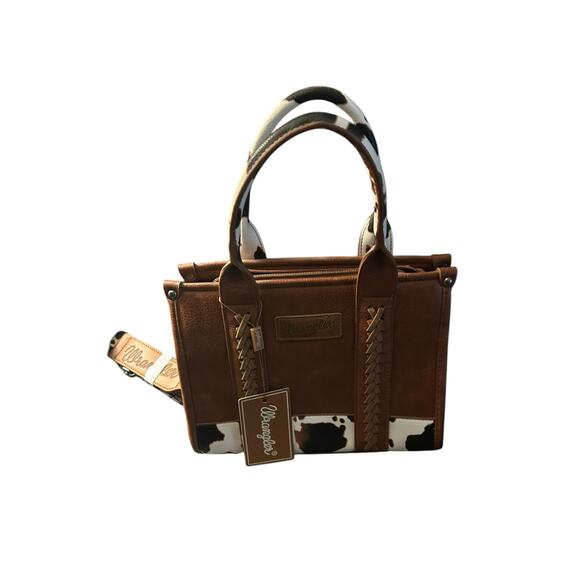 Wrangler Medium Top-handle Purse with Strap - Picture 1 of 9